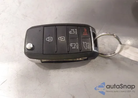 2016 Kia Sedona Lx from USA, damaged, VIN KNDMB5C18G6178971